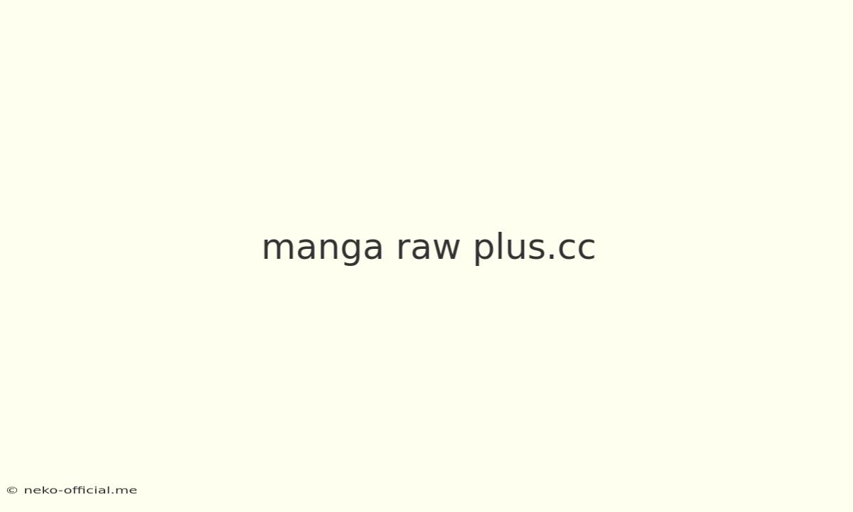 Manga Raw Plus.cc